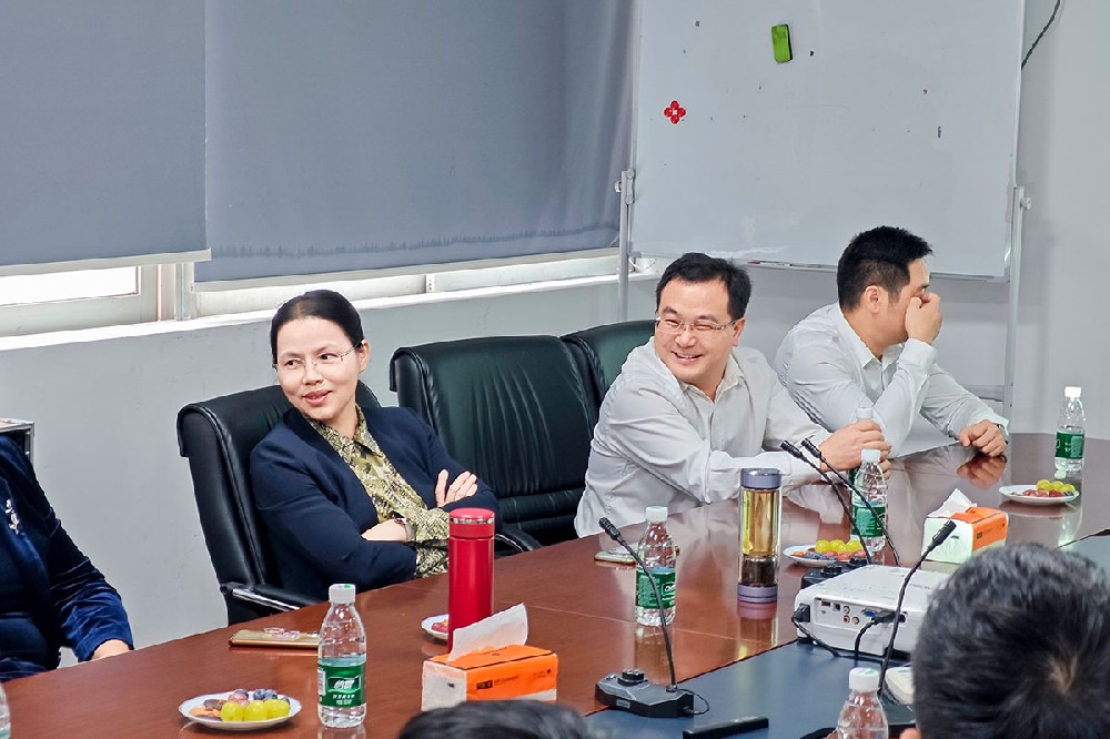 南城县领导视察深圳市长荣科机电设备有限公司：深化交流合作，共促创新发展